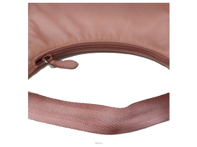 Prada Borsa Hobo Tessuto Nylon Reedition Borsa a Tracolla - vista 7