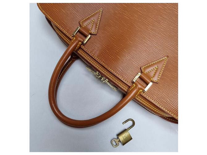 Louis Vuitton Mallette Sorin Camel Unisexe Sac à documents - vue 11