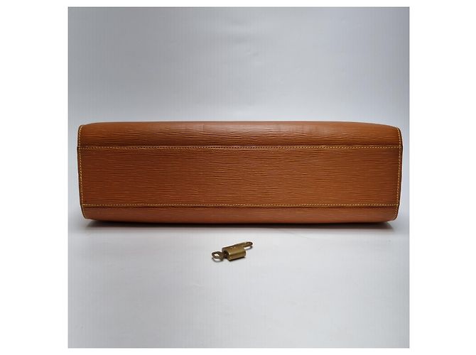 Louis Vuitton Mallette Sorin Camel Unisexe Sac à documents - vue 12