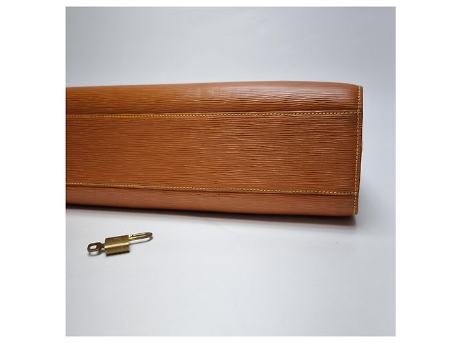 Louis Vuitton Mallette Sorin Camel Unisexe Sac à documents - vue 13