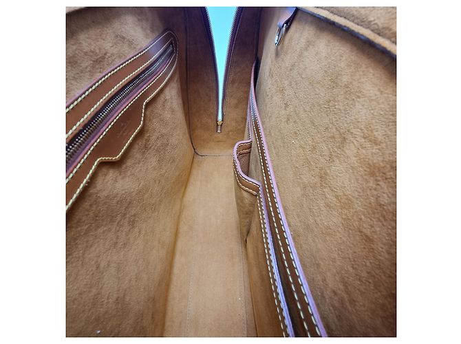 Louis Vuitton Mallette Sorin Camel Unisexe Sac à documents - vue 15