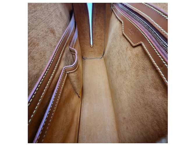 Louis Vuitton Mallette Sorin Camel Unisexe Sac à documents - vue 16