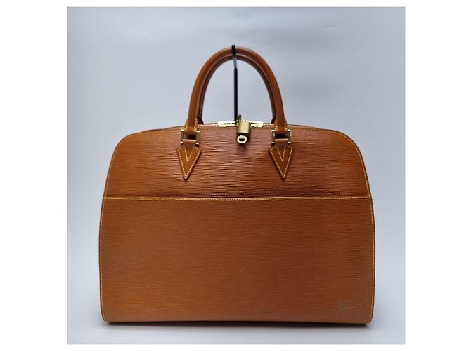 Louis Vuitton Mallette Sorin Camel Unisexe Sac à documents - vue 2