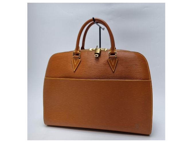 Louis Vuitton Mallette Sorin Camel Unisexe Sac à documents - vue 3