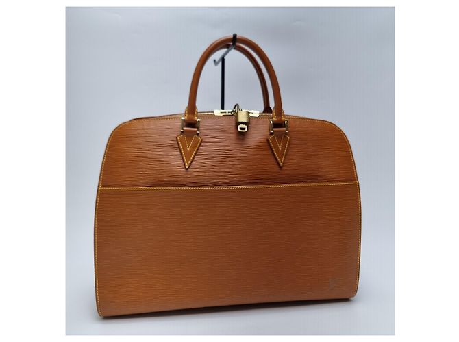 Louis Vuitton Mallette Sorin Camel Unisexe Sac à documents - vue 4