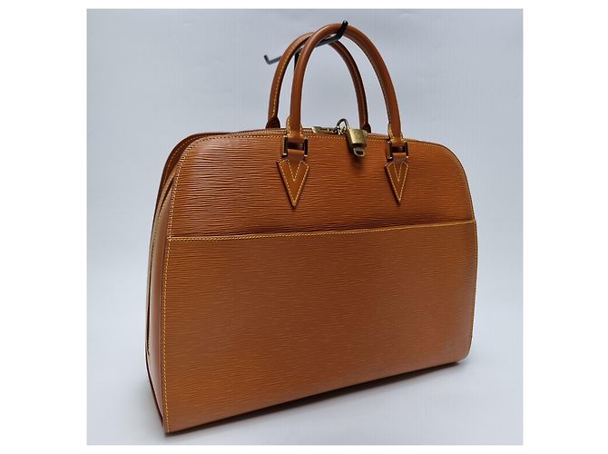 Louis Vuitton Mallette Sorin Camel Unisexe Sac à documents - vue 5