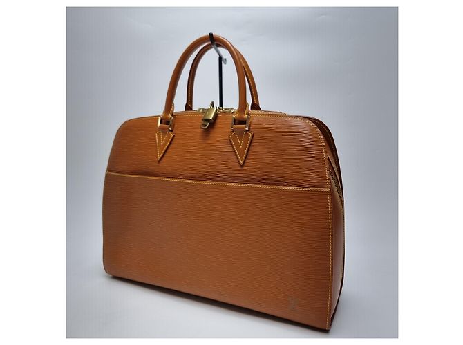 Louis Vuitton Mallette Sorin Camel Unisexe Sac à documents - vue 6