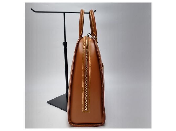 Louis Vuitton Mallette Sorin Camel Unisexe Sac à documents - vue 7