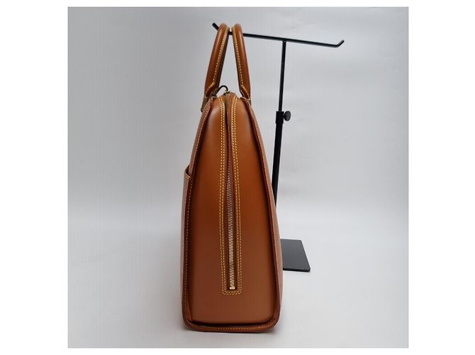 Louis Vuitton Mallette Sorin Camel Unisexe Sac à documents - vue 8
