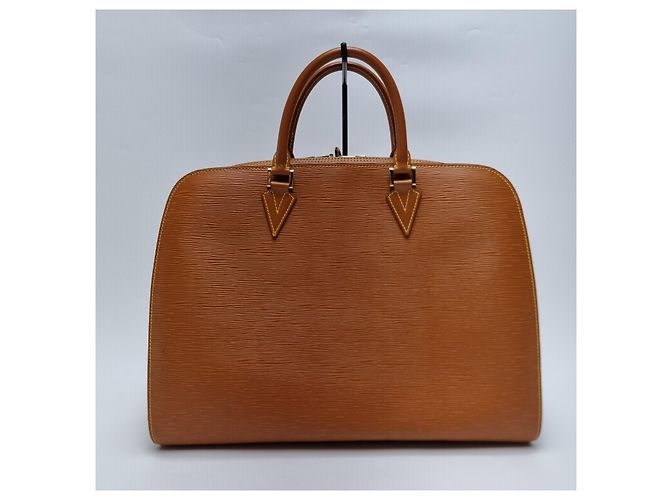 Louis Vuitton Mallette Sorin Camel Unisexe Sac à documents - vue 9