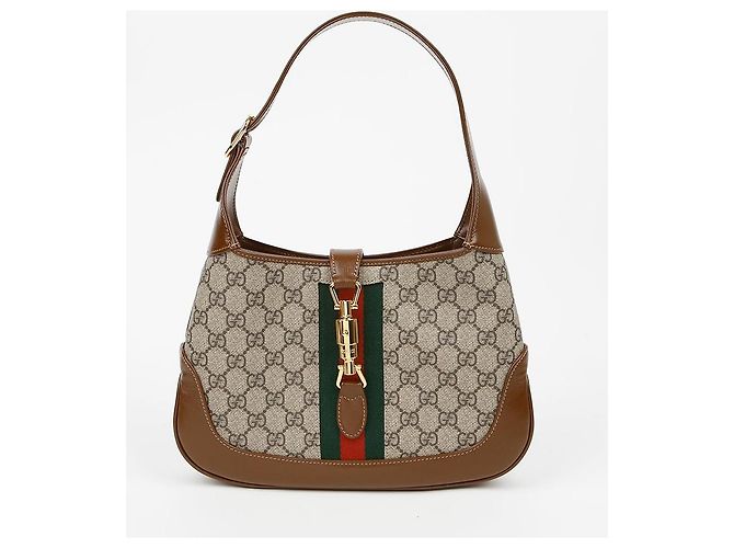 Gucci Borsa a tracolla Jackie GG Small Hobo - vista 2