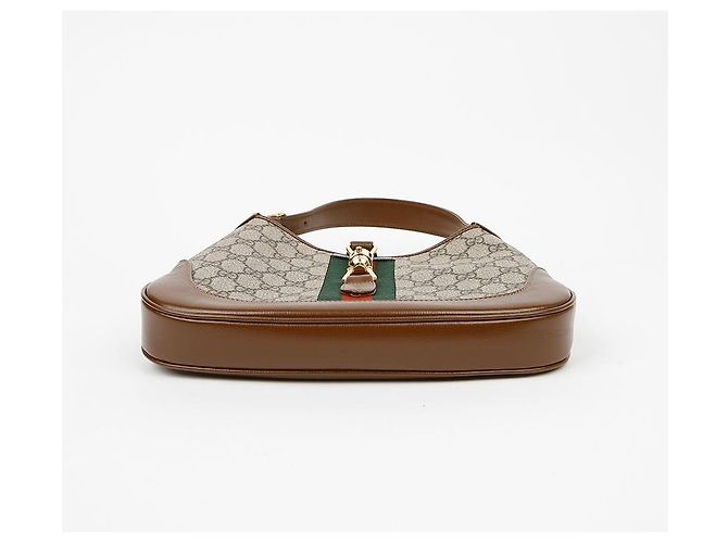 Gucci Borsa a tracolla Jackie GG Small Hobo - vista 6