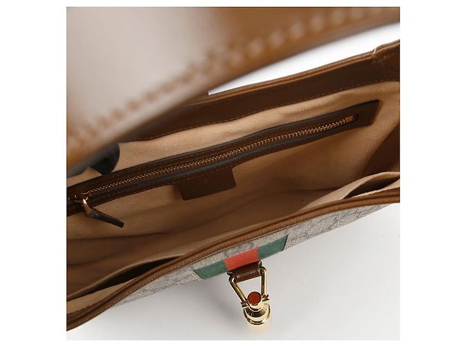 Gucci Borsa a tracolla Jackie GG Small Hobo - vista 8