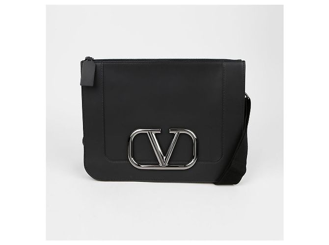 Valentino Borsa a tracolla e spalla Logo - vista 2