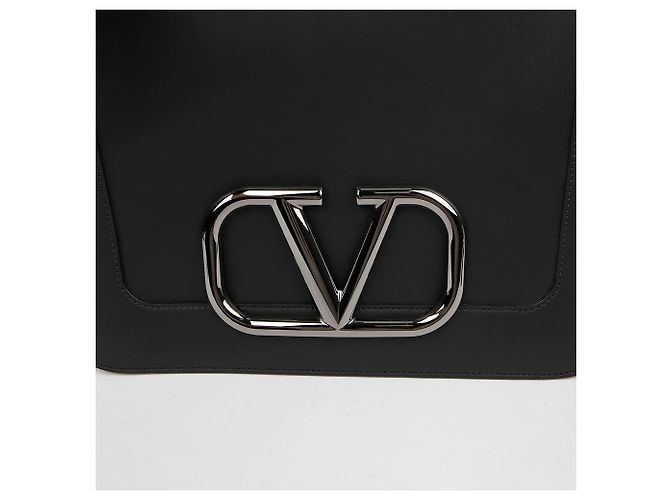 Valentino Borsa a tracolla e spalla Logo - vista 3