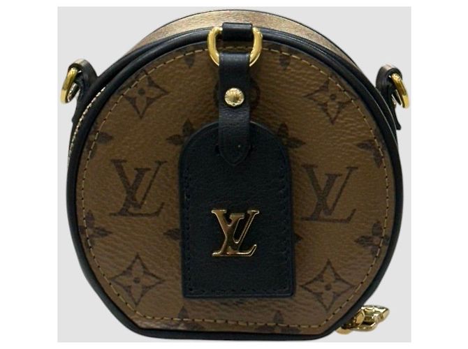 Dior Borsa a tracolla Reverse Monogram Petit Boite Chapeau con catena - vista 2