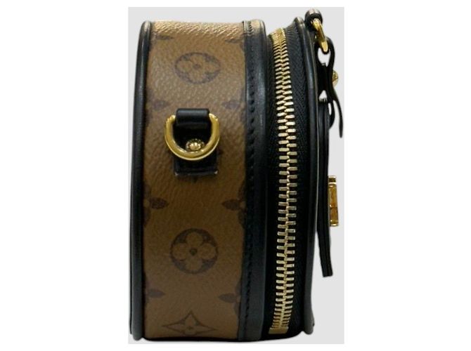 Dior Borsa a tracolla Reverse Monogram Petit Boite Chapeau con catena - vista 3