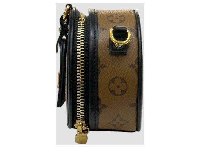Dior Borsa a tracolla Reverse Monogram Petit Boite Chapeau con catena - vista 4