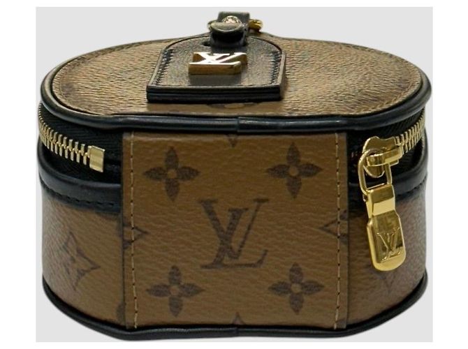 Dior Borsa a tracolla Reverse Monogram Petit Boite Chapeau con catena - vista 6