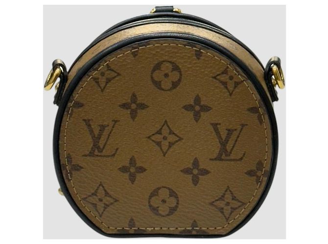 Dior Borsa a tracolla Reverse Monogram Petit Boite Chapeau con catena - vista 7