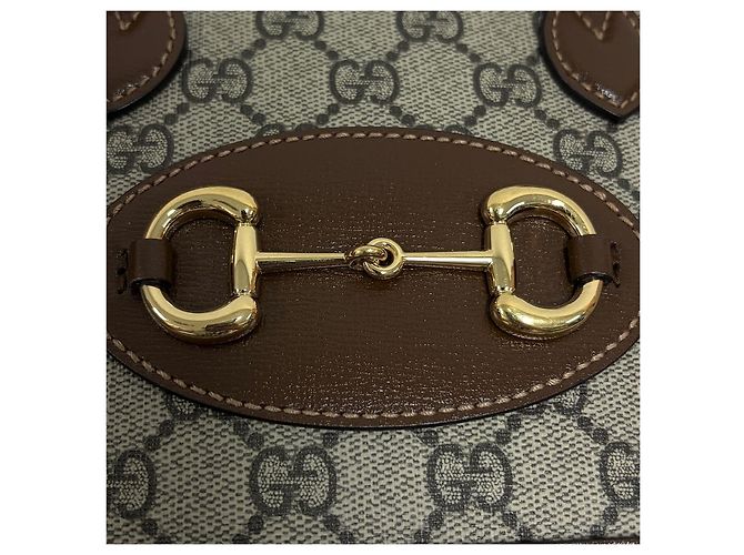 Gucci Borsa Tote Mini con Morso e Manico Superiore, Borsa a Tracolla - vista 8