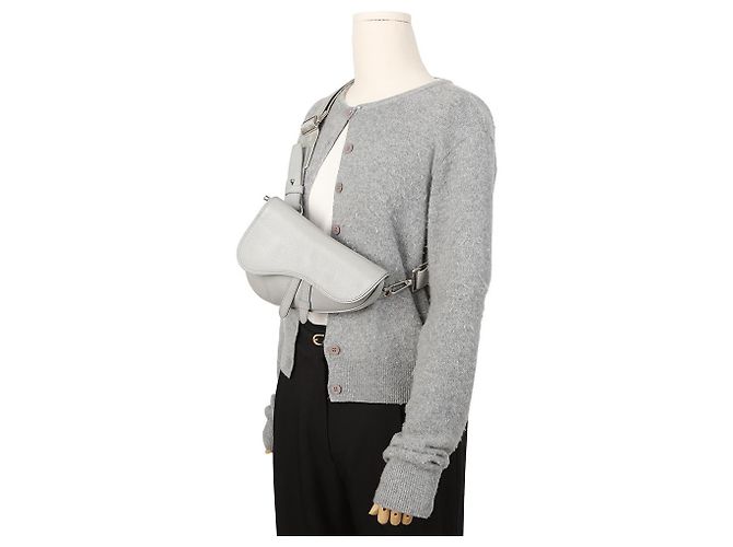 Dior Borsa a Tracolla Mini Saddle - vista 10