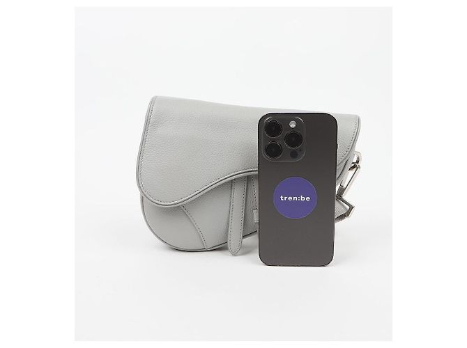 Dior Borsa a Tracolla Mini Saddle - vista 7