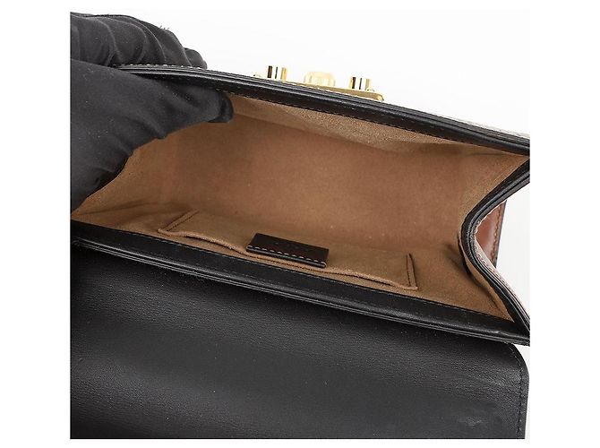 Gucci Borsa a tracolla GG Padlock - vista 10