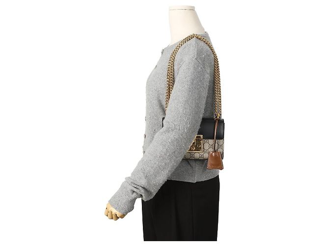 Gucci Borsa a tracolla GG Padlock - vista 11