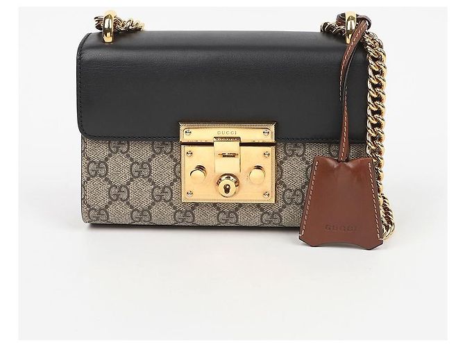 Gucci Borsa a tracolla GG Padlock - vista 2