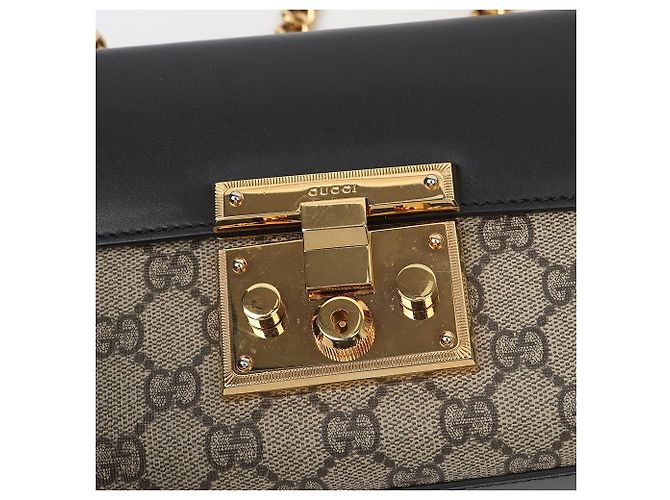 Gucci Borsa a tracolla GG Padlock - vista 3