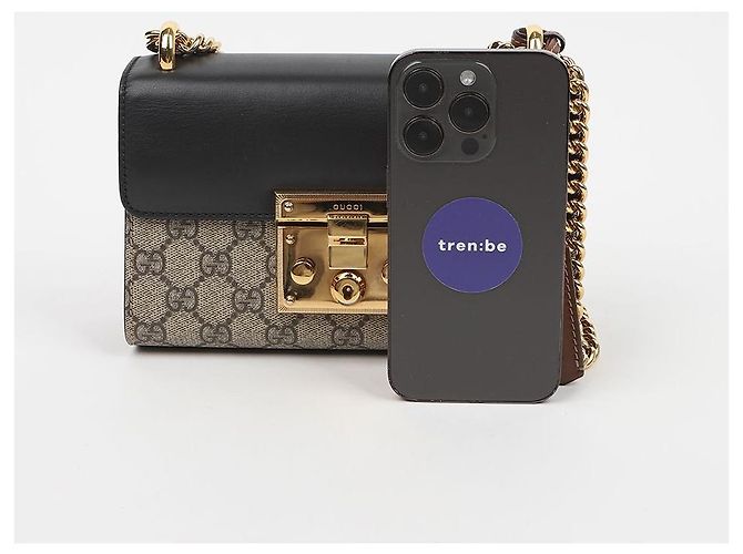 Gucci Borsa a tracolla GG Padlock - vista 8