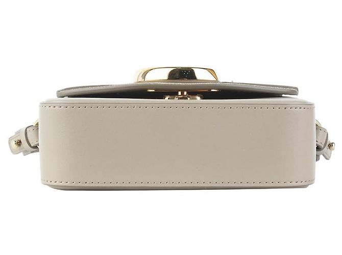 Chloé Mini Borsa a Tracolla Dorata - vista 6