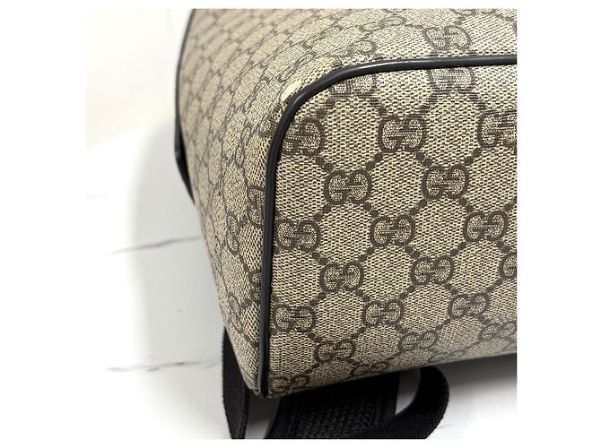 Gucci Zaino Supreme Web Stripe - vista 11
