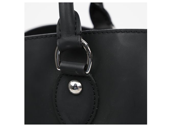 Louis Vuitton Borsa Tote Passy in pelle Epi Nero - vista 10