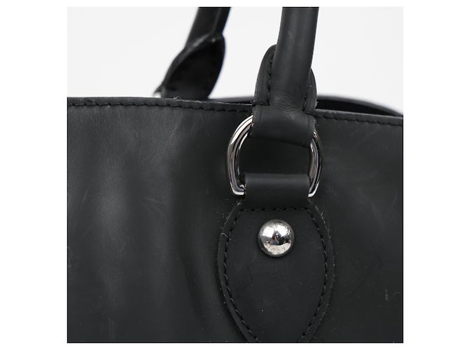 Louis Vuitton Borsa Tote Passy in pelle Epi Nero - vista 11