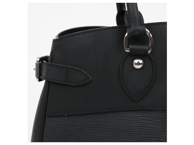 Louis Vuitton Borsa Tote Passy in pelle Epi Nero - vista 14