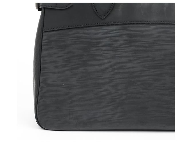 Louis Vuitton Borsa Tote Passy in pelle Epi Nero - vista 15