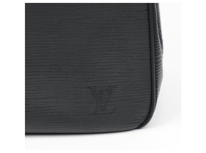 Louis Vuitton Borsa Tote Passy in pelle Epi Nero - vista 16