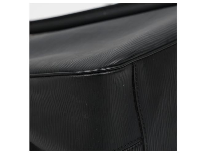Louis Vuitton Borsa Tote Passy in pelle Epi Nero - vista 24