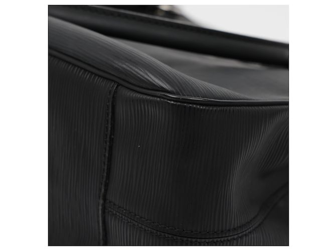 Louis Vuitton Borsa Tote Passy in pelle Epi Nero - vista 25