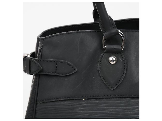Louis Vuitton Borsa Tote Passy in pelle Epi Nero - vista 4