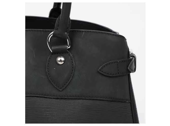 Louis Vuitton Borsa Tote Passy in pelle Epi Nero - vista 6