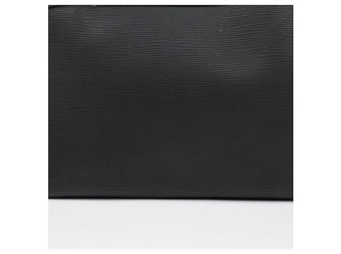 Louis Vuitton Borsa Tote Passy in pelle Epi Nero - vista 7