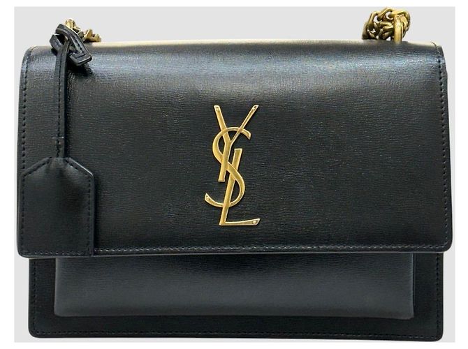 Autre Marque Borsa a spalla Sunset Medium Gold - vista 2