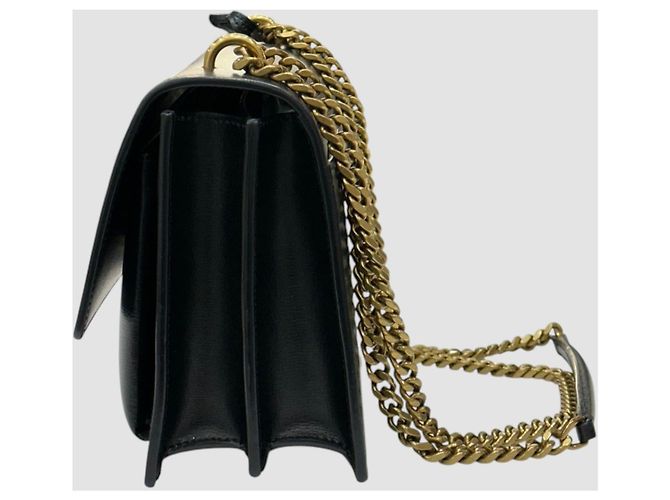 Autre Marque Borsa a spalla Sunset Medium Gold - vista 4