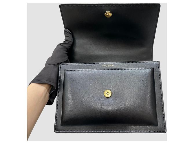 Autre Marque Borsa a spalla Sunset Medium Gold - vista 5