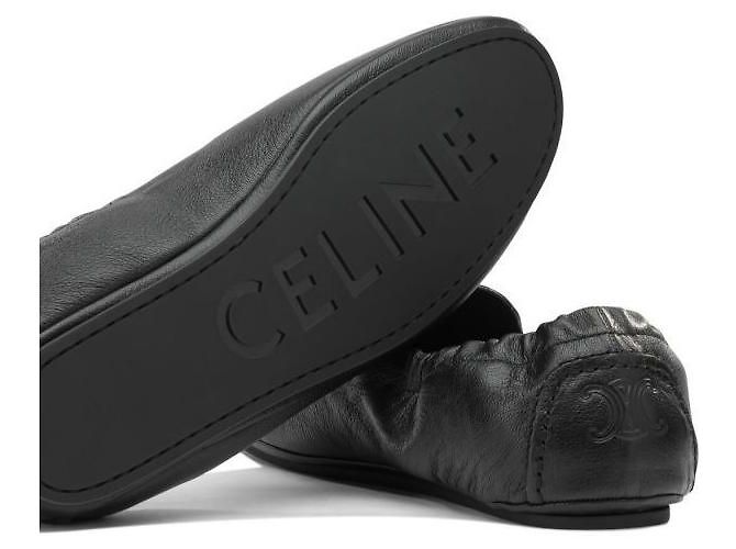Céline Mocassino con Triomphe in capretto - vista 6