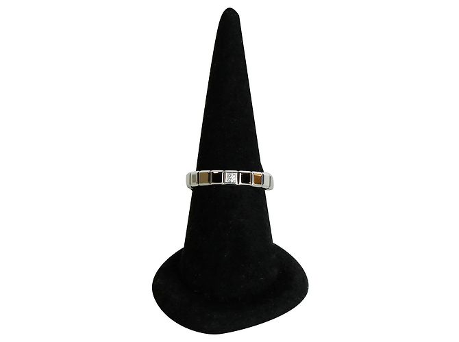 Chopard Ice Cube Ring aus Weißgold und Diamanten - Ansicht 3