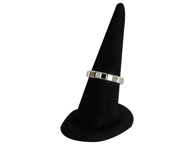 Chopard Ice Cube Ring aus Weißgold und Diamanten - Ansicht 4